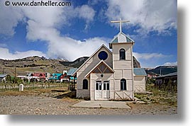 churches, el chalten, horizontal, latin america, old, patagonia, photograph