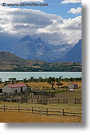 estancia, estancia lazo, latin america, lazo, patagonia, vertical, photograph