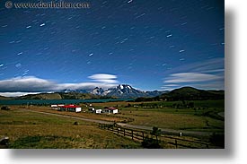 estancia, estancia lazo, horizontal, latin america, lazo, long exposure, nite, patagonia, star trails, stars, trails, photograph