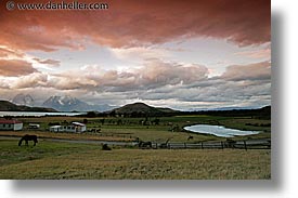 estancia, estancia lazo, horizontal, latin america, lazo, patagonia, slow exposure, sunsets, photograph