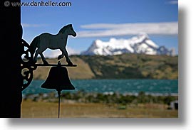 bells, estancia lazo, horizontal, horses, lamps, latin america, patagonia, photograph