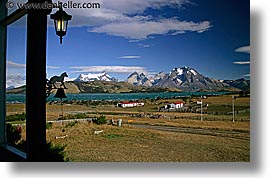 bells, estancia lazo, horizontal, horses, lamps, latin america, patagonia, photograph