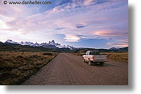 drive, fitz roy, fitzroy, horizontal, latin america, patagonia, photograph