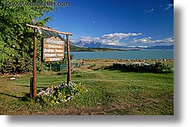 helsingfors, horizontal, hotels, latin america, patagonia, signs, photograph