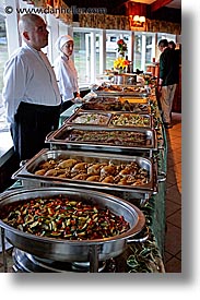 buffet, hosteria las torres, hotels, latin america, patagonia, vertical, photograph