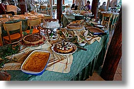 buffet, horizontal, hosteria las torres, hotels, latin america, patagonia, photograph