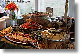 buffet, horizontal, hosteria las torres, hotels, latin america, patagonia, photograph