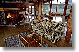 fireplace, horizontal, hosteria las torres, hotels, latin america, patagonia, photograph