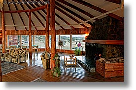 fireplace, horizontal, hosteria las torres, hotels, latin america, patagonia, photograph