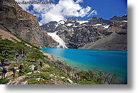 azul, horizontal, laguna, laguna azul, latin america, patagonia, photograph