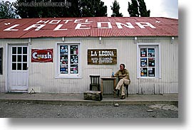 cafes, horizontal, la leona, latin america, leona, patagonia, photograph