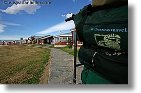 bags, horizontal, latin america, patagonia, wilderness, photograph