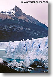 big views, glaciers, latin america, moreno, moreno glacier, patagonia, vertical, photograph