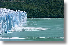 close ups, glacial, horizontal, latin america, moreno glacier, patagonia, waves, photograph