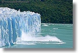 close ups, falls, glaciers, horizontal, latin america, moreno glacier, patagonia, photograph