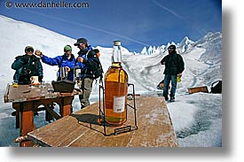 glacier hiking, glaciers, horizontal, latin america, moreno glacier, patagonia, whiskey, photograph