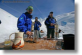 glacier hiking, glaciers, horizontal, latin america, moreno glacier, patagonia, whiskey, photograph