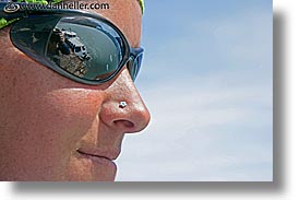 glacier hiking, glasses, horizontal, latin america, moreno glacier, patagonia, views, photograph