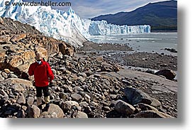 glacier viewing, glaciers, horizontal, latin america, moreno glacier, patagonia, viewing, photograph