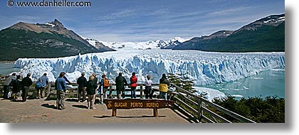 glacier viewing, glaciers, horizontal, latin america, moreno glacier, panoramic, patagonia, viewing, photograph