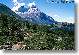 cuernos, horizontal, latin america, los, mountains, patagonia, photograph