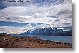 horizontal, latin america, massif, patagonia, torres, torres del paine, photograph