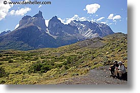 horizontal, latin america, massif, patagonia, torres, torres del paine, viewing, photograph