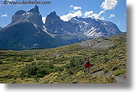 horizontal, latin america, massif, patagonia, torres, torres del paine, viewing, photograph