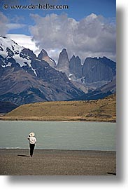 latin america, patagonia, torres, torres del paine, vertical, viewing, photograph