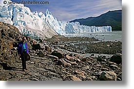 bob, glaciers, horizontal, latin america, moreno, patagonia, wt people, photograph
