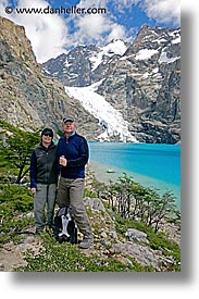 azul, gary, gary mary, laguna, latin america, mary, patagonia, vertical, wt people, photograph