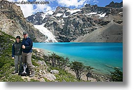 azul, gary, gary mary, horizontal, laguna, latin america, mary, patagonia, wt people, photograph