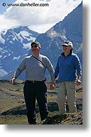 gary, gary mary, latin america, mary, mountains, patagonia, vertical, wt people, photograph