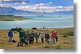 groups, horizontal, lago, latin america, patagonia, viedma, wt people, photograph