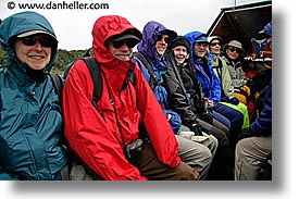 groups, horizontal, latin america, patagonia, raincoat, wt people, photograph