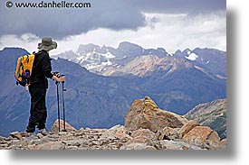 hiking, horizontal, karen, karen neil, latin america, patagonia, wt people, photograph