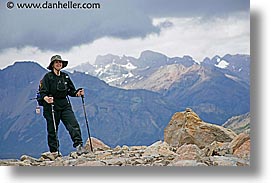 hiking, horizontal, karen, karen neil, latin america, patagonia, wt people, photograph