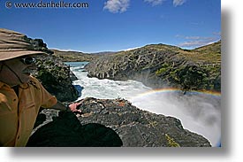 horizontal, karen neil, latin america, neil, patagonia, waterfalls, wt people, photograph