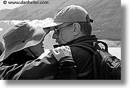 black and white, horizontal, karen neil, latin america, patagonia, triptych, wt people, photograph