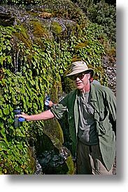 filling, karin michael, latin america, patagonia, vertical, water, wt people, photograph