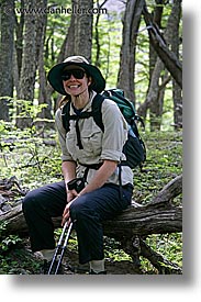 karin, karin michael, latin america, patagonia, vertical, woods, wt people, photograph