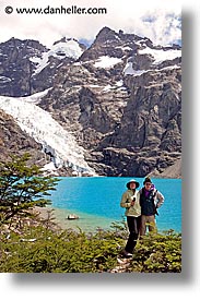 azul, karin, karin michael, laguna, latin america, michael, patagonia, vertical, wt people, photograph