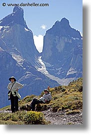 karin, karin michael, latin america, michael, mountains, patagonia, vertical, wt people, photograph