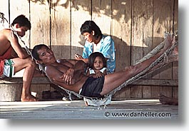 amazon, childrens, horizontal, jungle, latin america, people, peru, river people, rivers, photograph
