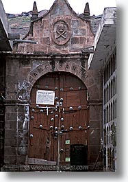 capital of peru, cemeteries, cities, cityscapes, cuzco, latin america, peru, peruvian capital, towns, vertical, photograph