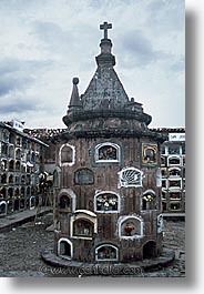 capital of peru, cemeteries, cities, cityscapes, cuzco, latin america, peru, peruvian capital, towns, vertical, photograph