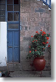 capital of peru, cities, cityscapes, cuzco, doors, latin america, peru, peruvian capital, towns, vertical, photograph