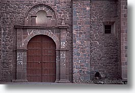 capital of peru, cities, cityscapes, cuzco, doors, horizontal, latin america, peru, peruvian capital, towns, photograph