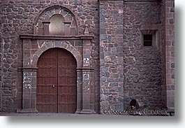 capital of peru, cities, cityscapes, cuzco, doors, horizontal, latin america, peru, peruvian capital, towns, photograph