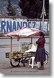 capital of peru, cities, cityscapes, cuzco, fruits, latin america, market, peru, peruvian capital, towns, vendors, vertical, photograph